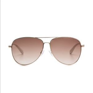 Marc by Marc Jacobs Oversized Aviator Sunglasses